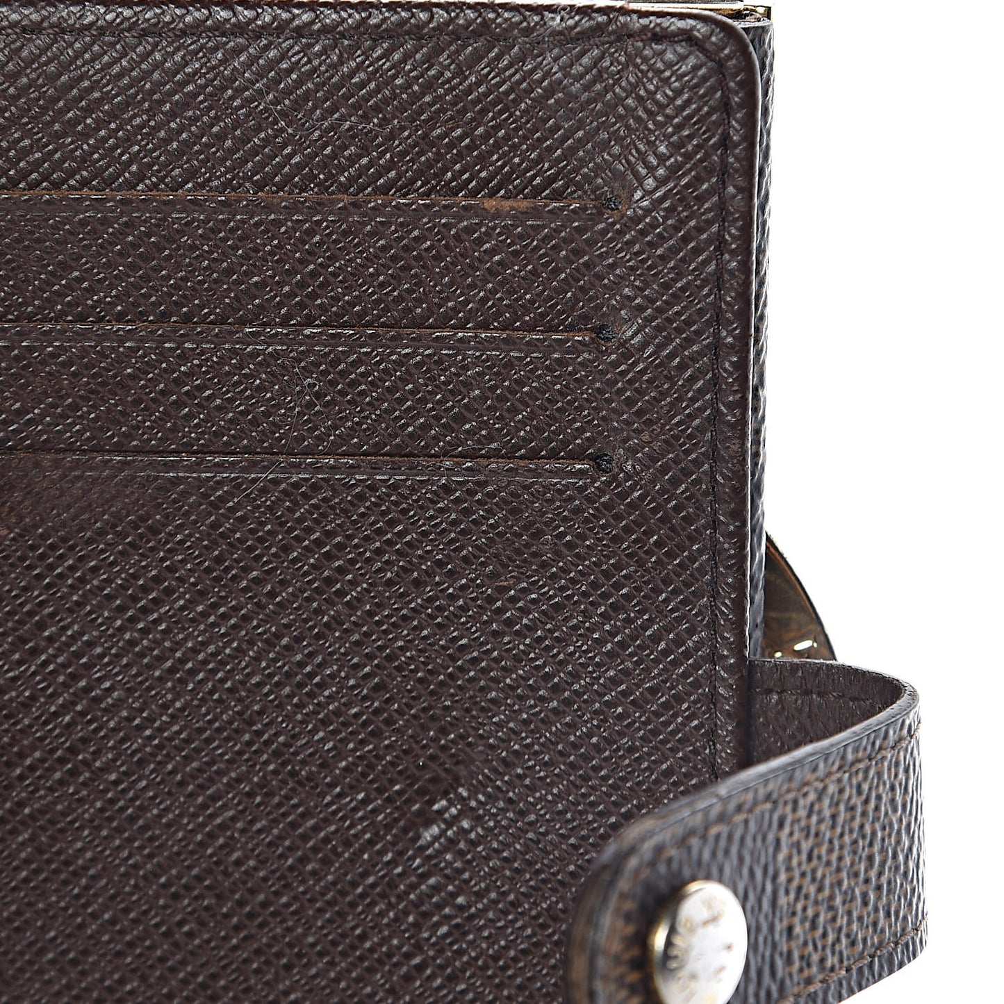 Damier Ebene French Purse Wallet
