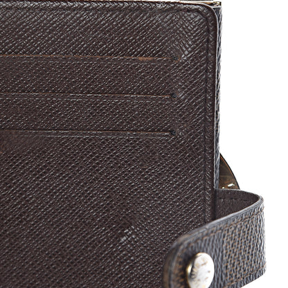 Louis Vuitton Damier Ebene French Purse Wallet 8 of 13