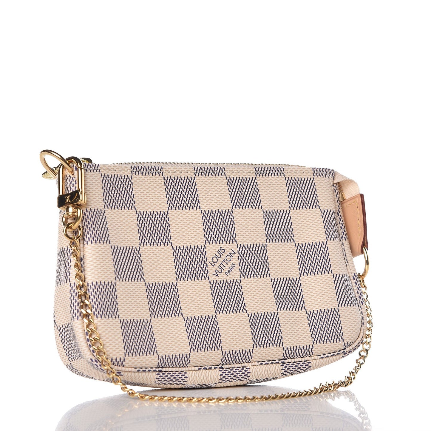 Damier Azur Mini Pochette Accessories