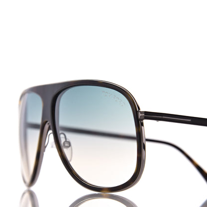 Tom Ford Chris Aviator Sunglasses TF462 Havana 7 of 8