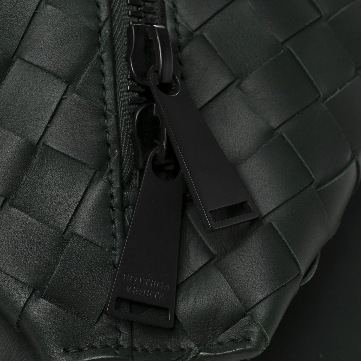 Bottega Veneta Nappa Intrecciato Travel Duffel Bag Raintree 13 of 13