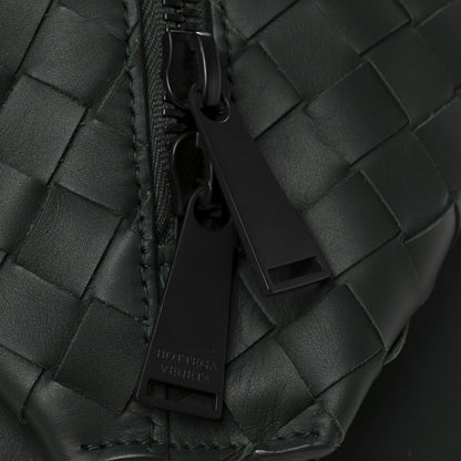 Bottega Veneta Nappa Intrecciato Travel Duffel Bag Raintree 13 of 13