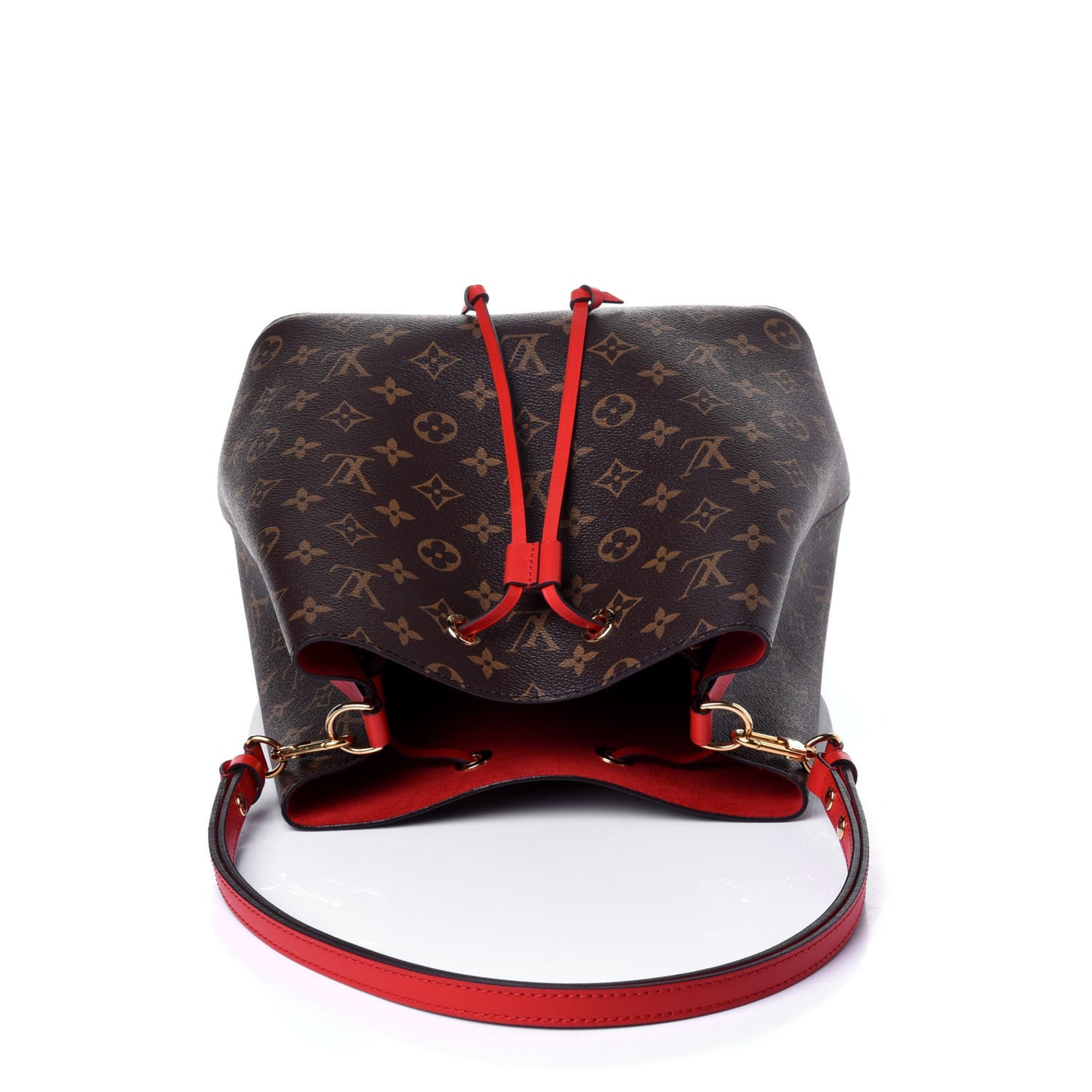 Monogram Neonoe MM Coquelicot