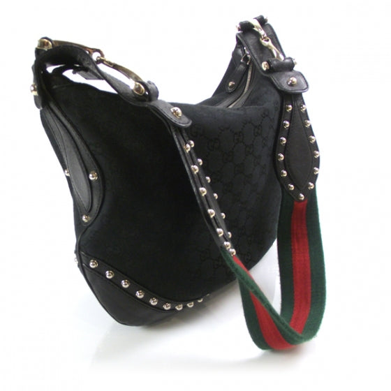 Monogram Borchie Monogram Studded Hobo