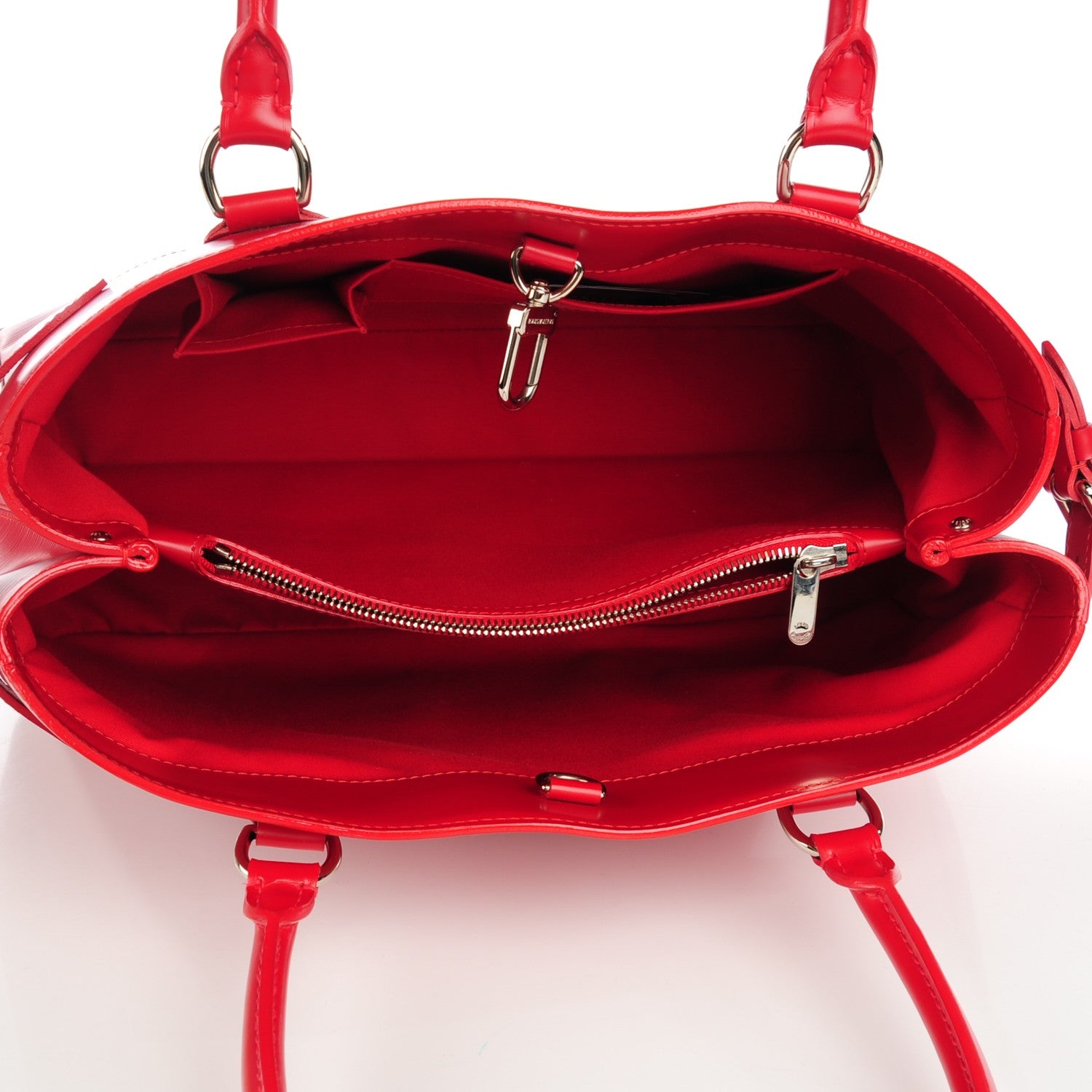 Louis Vuitton Epi Passy GM Rouge 5 of 7