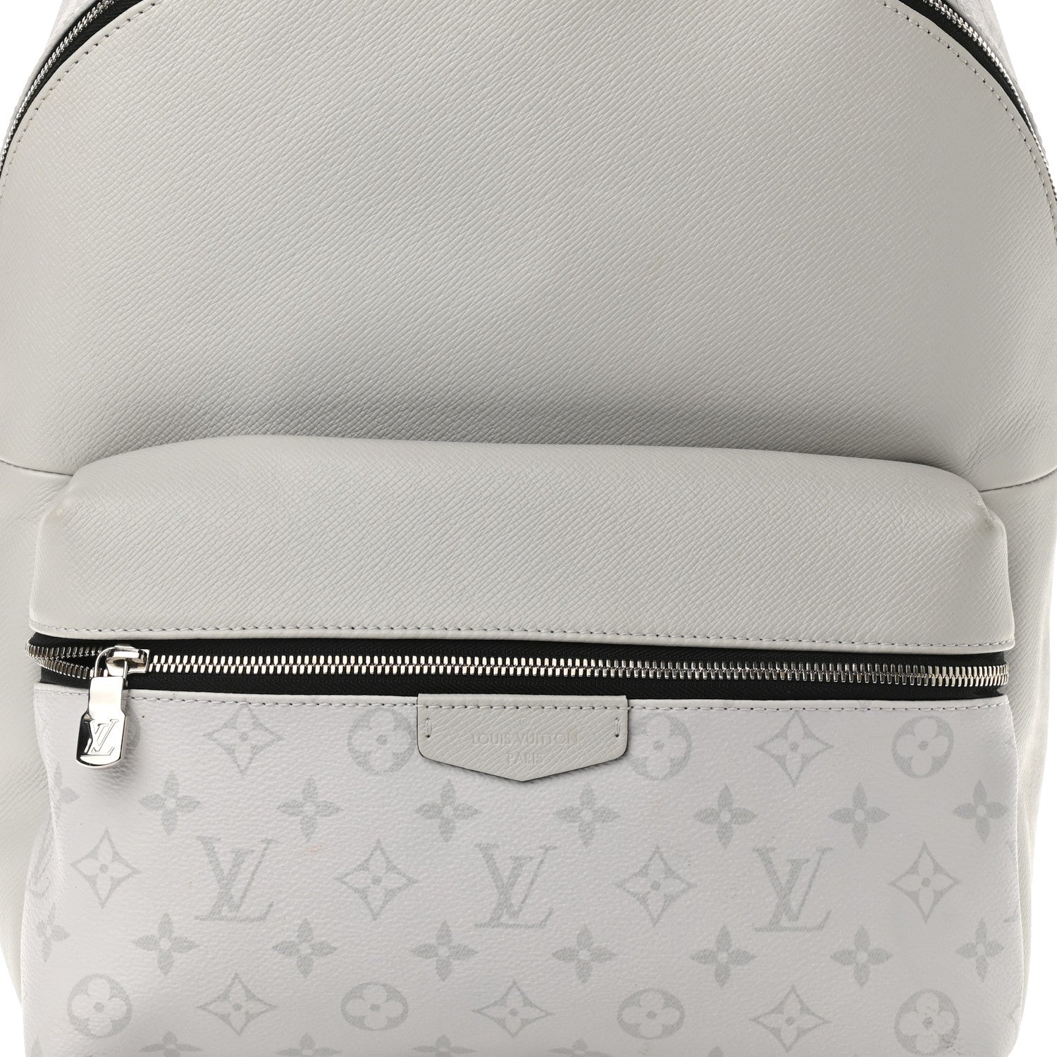 Louis Vuitton Taiga Monogram Discovery Backpack PM White 7 of 11