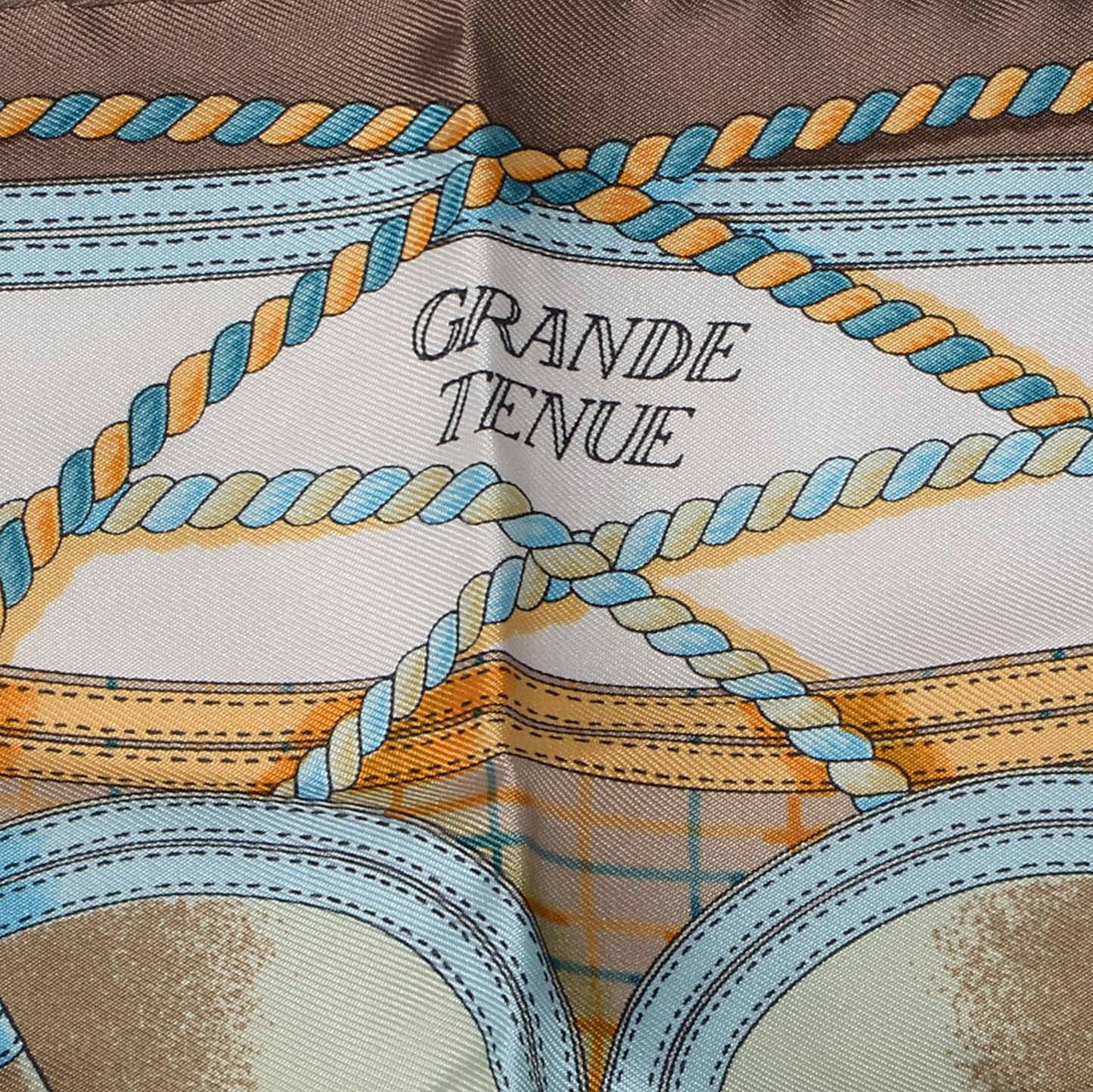 Silk Grande Tenue Pocket Square