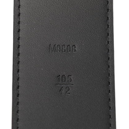 Louis Vuitton Damier Graphite 40mm LV Initiales Belt 105 42 4 of 5