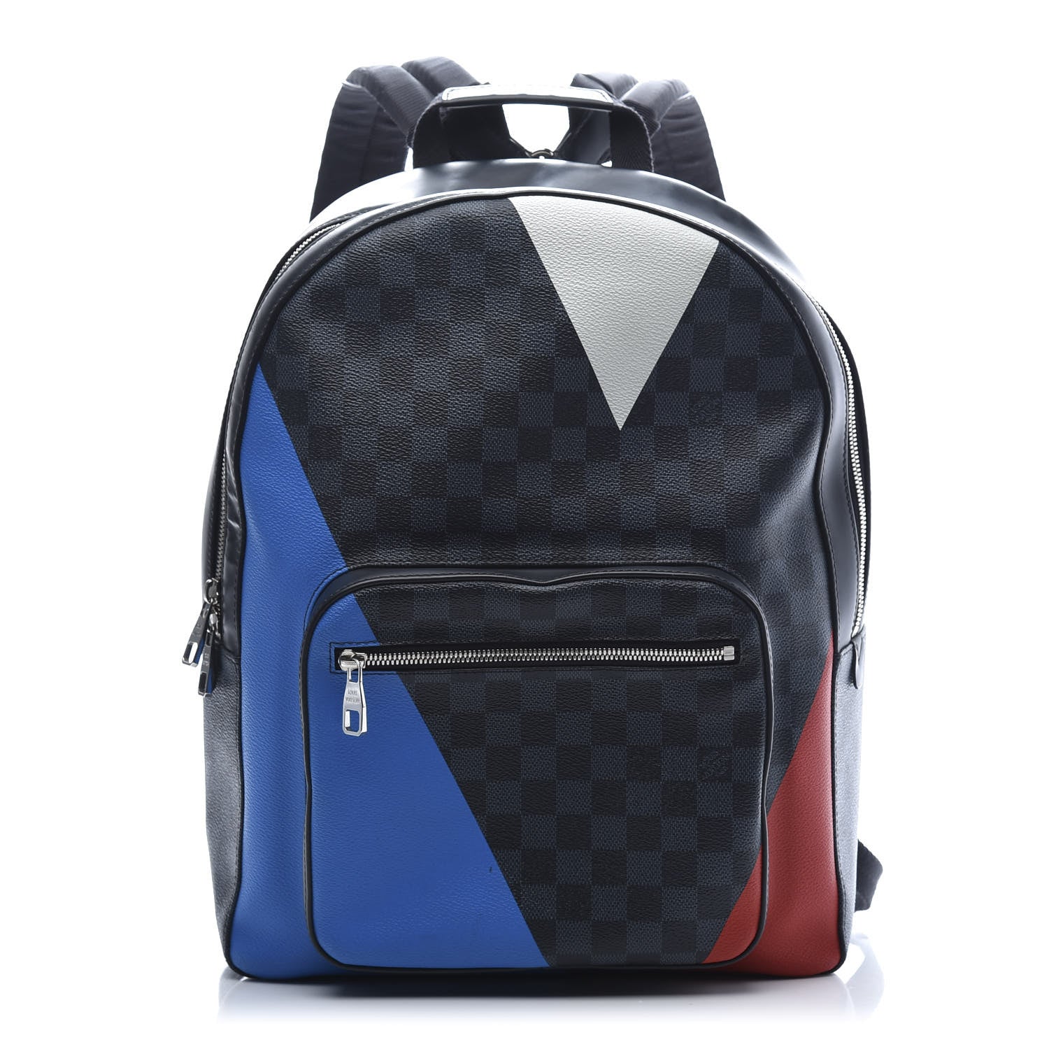 Louis Vuitton Damier Cobalt Latitude America's Cup Regatta Josh Backpack 1 of 10