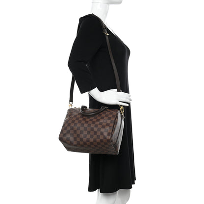 Louis Vuitton Damier Ebene Speedy Bandouliere 25 2 of 10