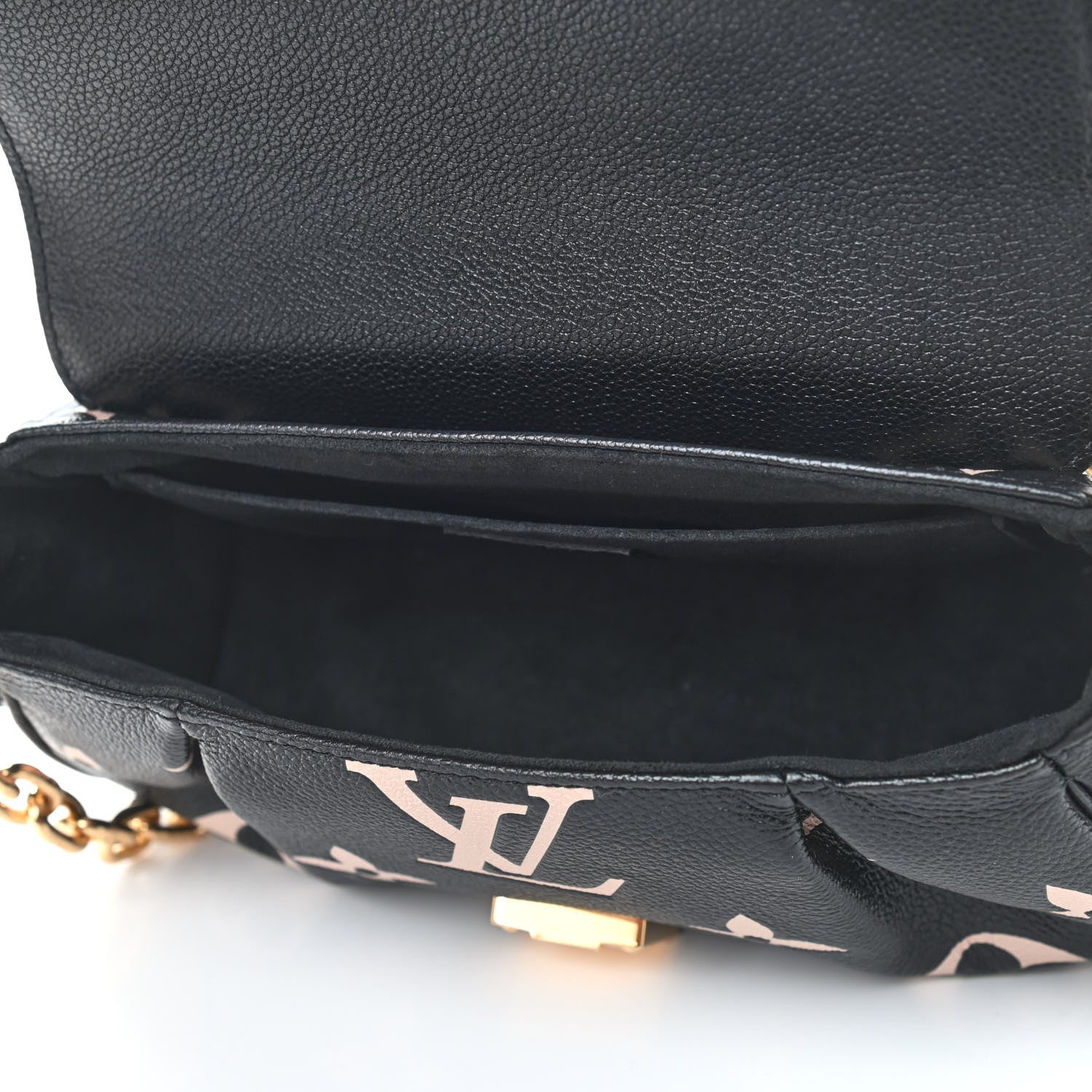 Louis Vuitton Empreinte Monogram Giant Favorite Black Beige 5 of 8
