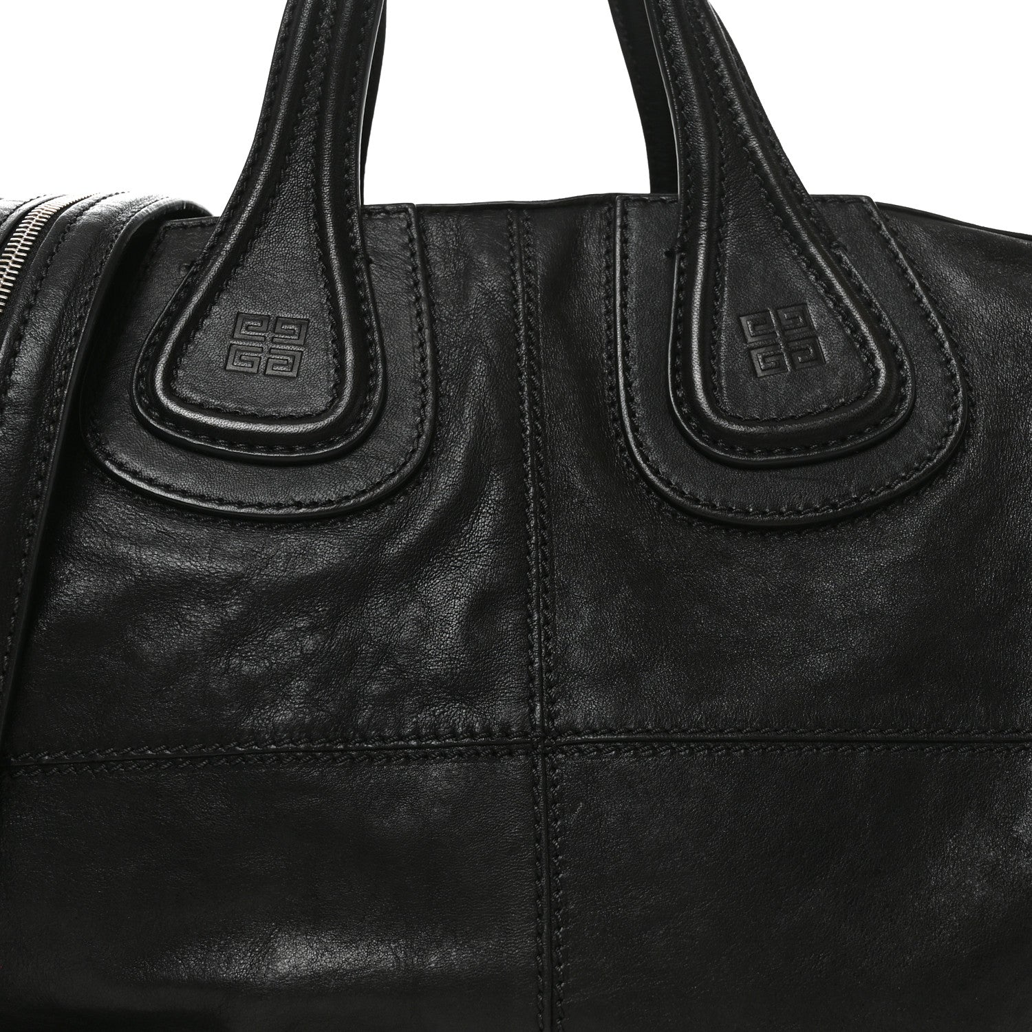 Givenchy Lambskin Medium Nightingale Black 8 of 10