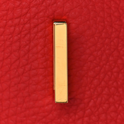 Hermes Togo Birkin 35 Geranium 27 of 37