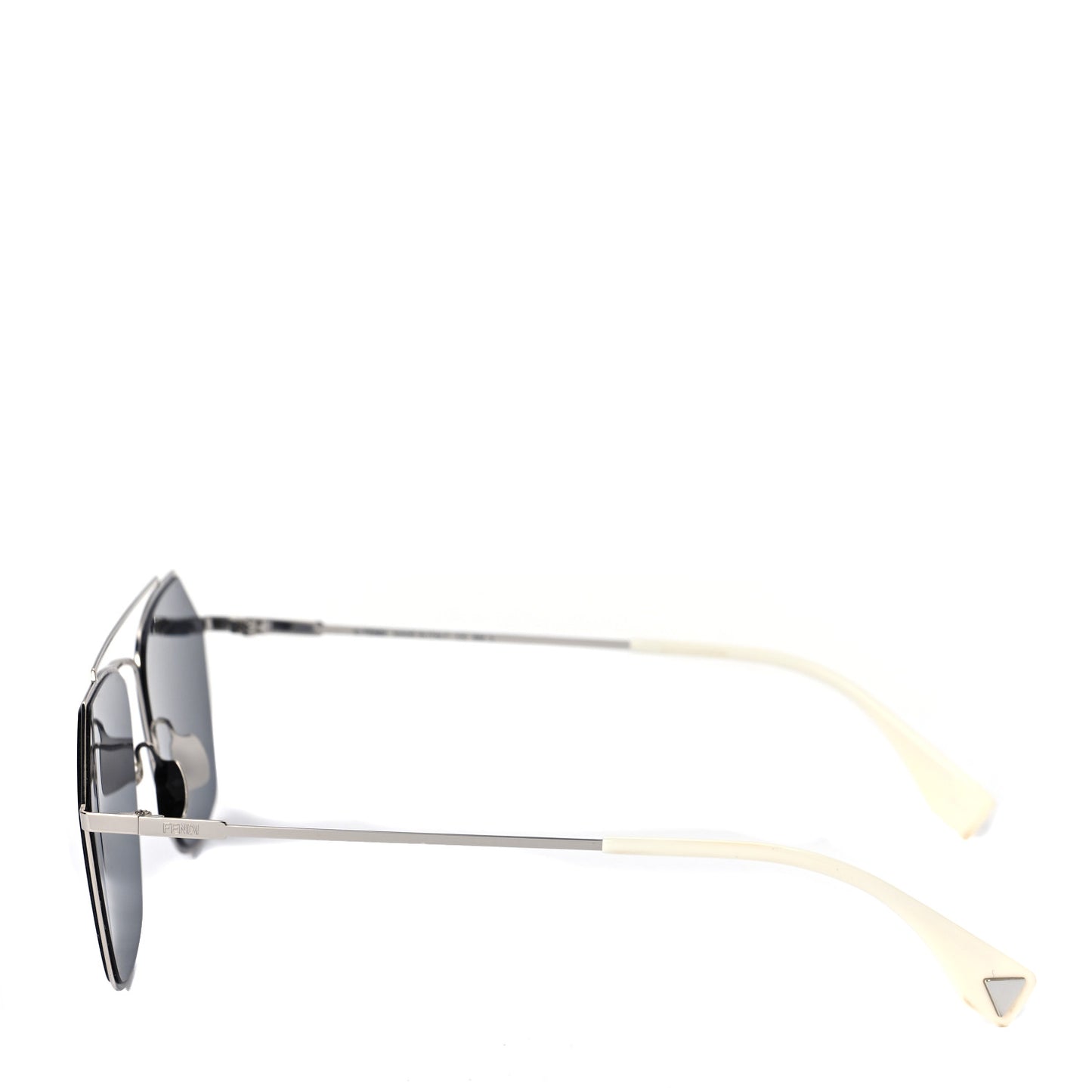 Metal Aviator Sunglasses FFM0022/S Silver