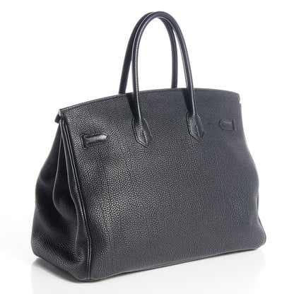 Hermes Togo Birkin 35 Black 21 of 27