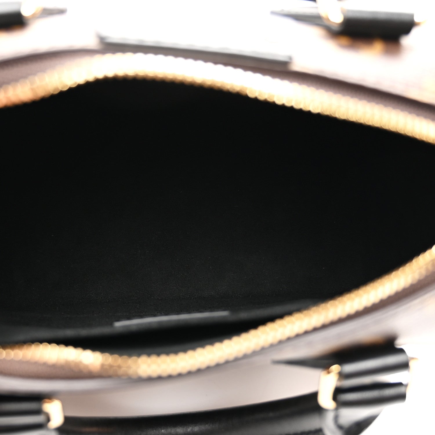 Louis Vuitton Reverse Monogram Speedy Trunk 20 5 of 10