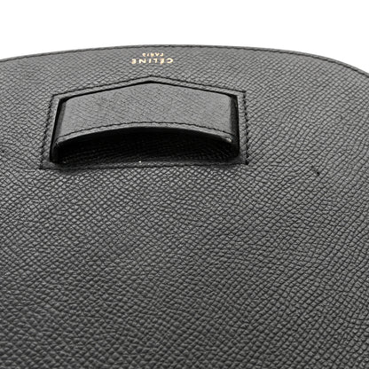 Celine Grained Calfskin Small Trotteur Black 10 of 16