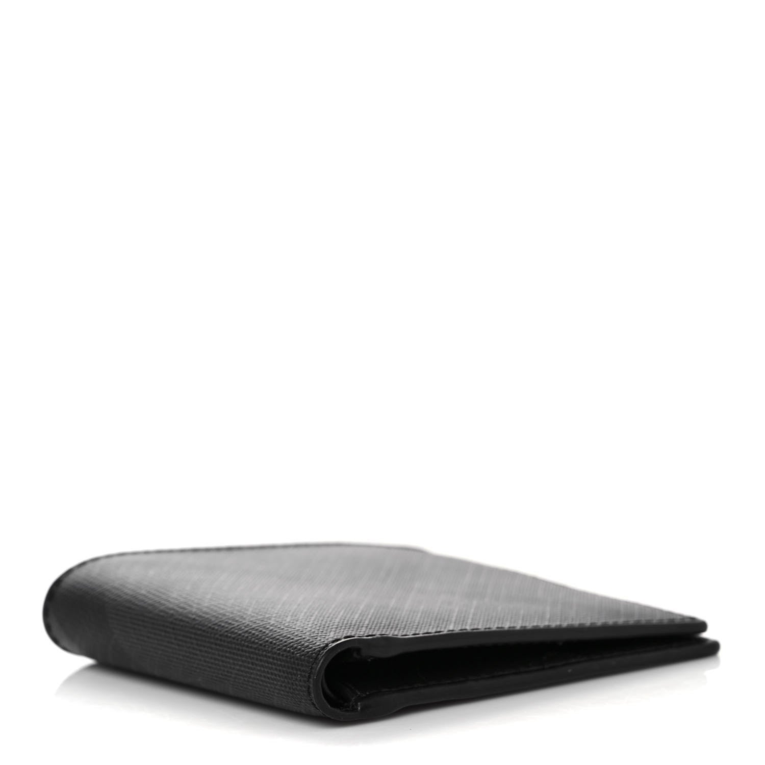 Burberry London Check Bi-Fold Wallet Charcoal 4 of 7