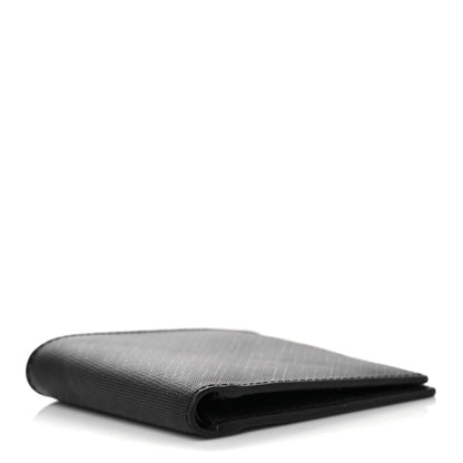 Burberry London Check Bi-Fold Wallet Charcoal 4 of 7