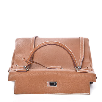 Hermes Togo Kelly Retourne 32 Gold 9 of 38