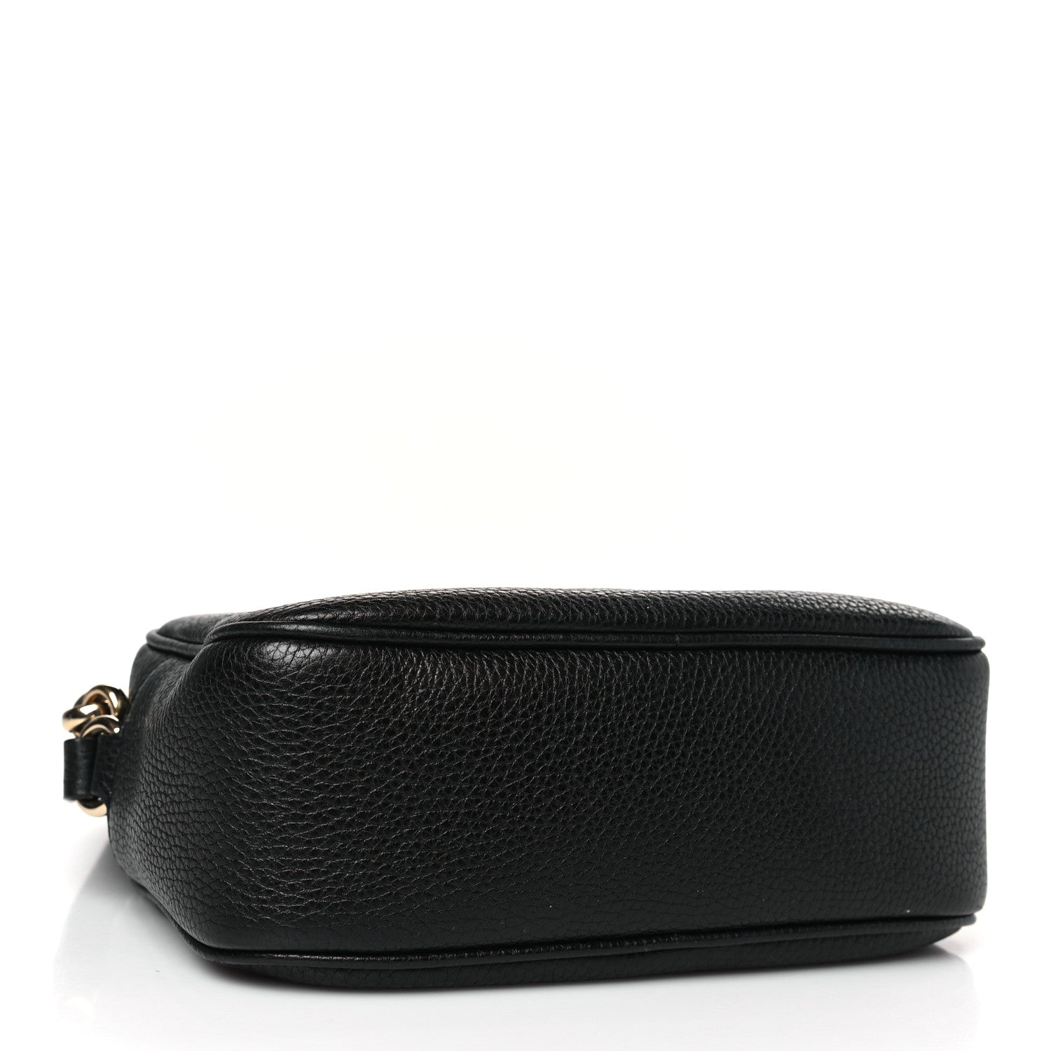 Gucci Pebbled Calfskin Small Soho Disco Bag Black 4 of 10