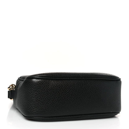 Gucci Pebbled Calfskin Small Soho Disco Bag Black 4 of 10