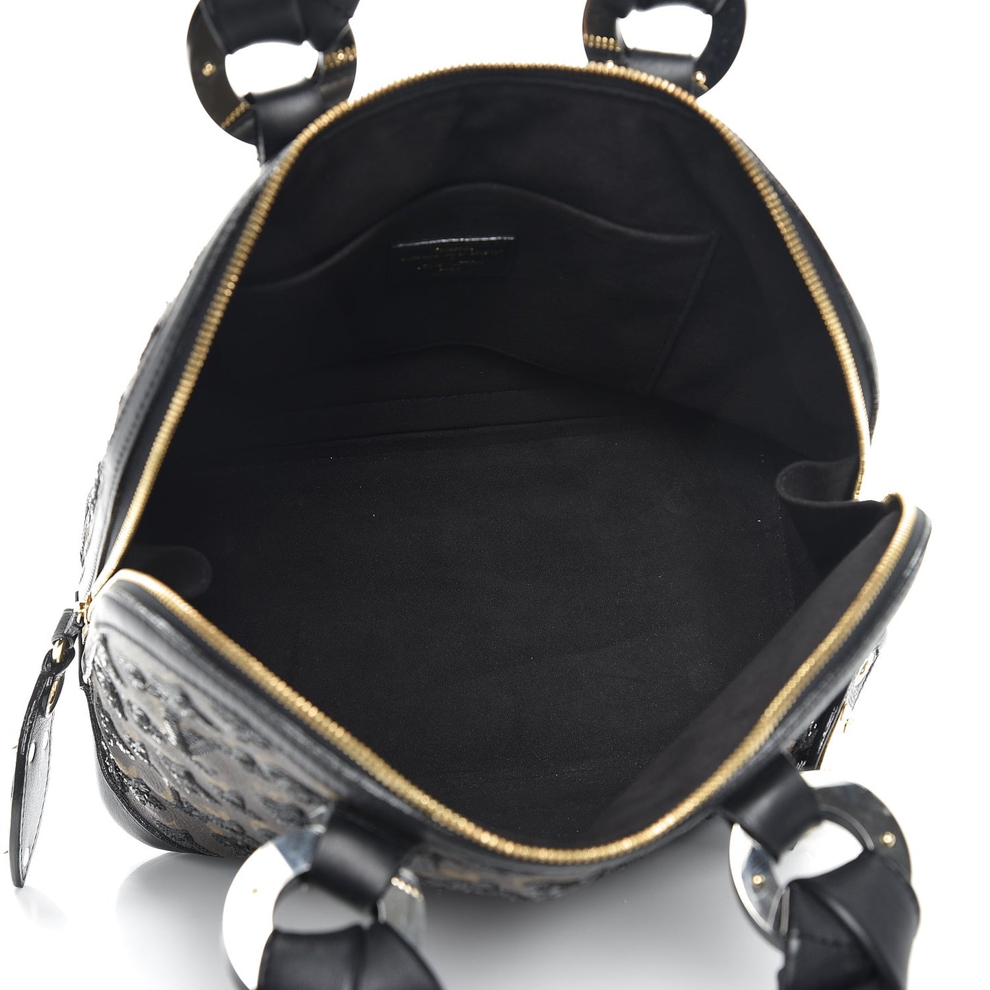 Monogram Sequins Eclipse Alma Black