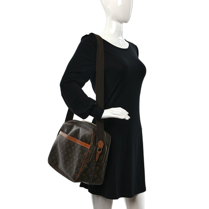 Louis Vuitton Monogram Reporter GM 3 of 7