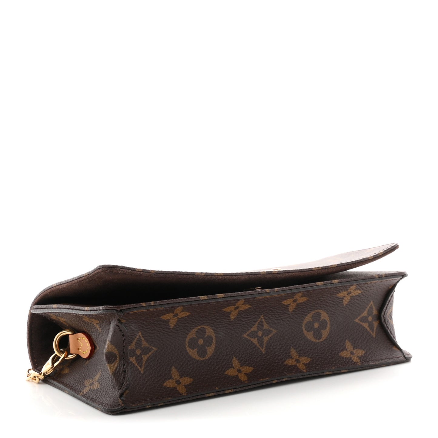 Monogram Lily Wallet On Chain