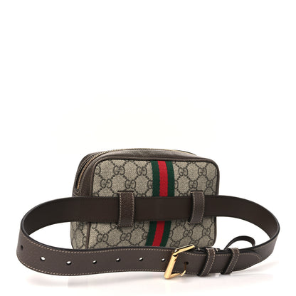 Gucci GG Supreme Monogram Small Ophidia Belt Bag 65 26 Dark Brown 3 of 10