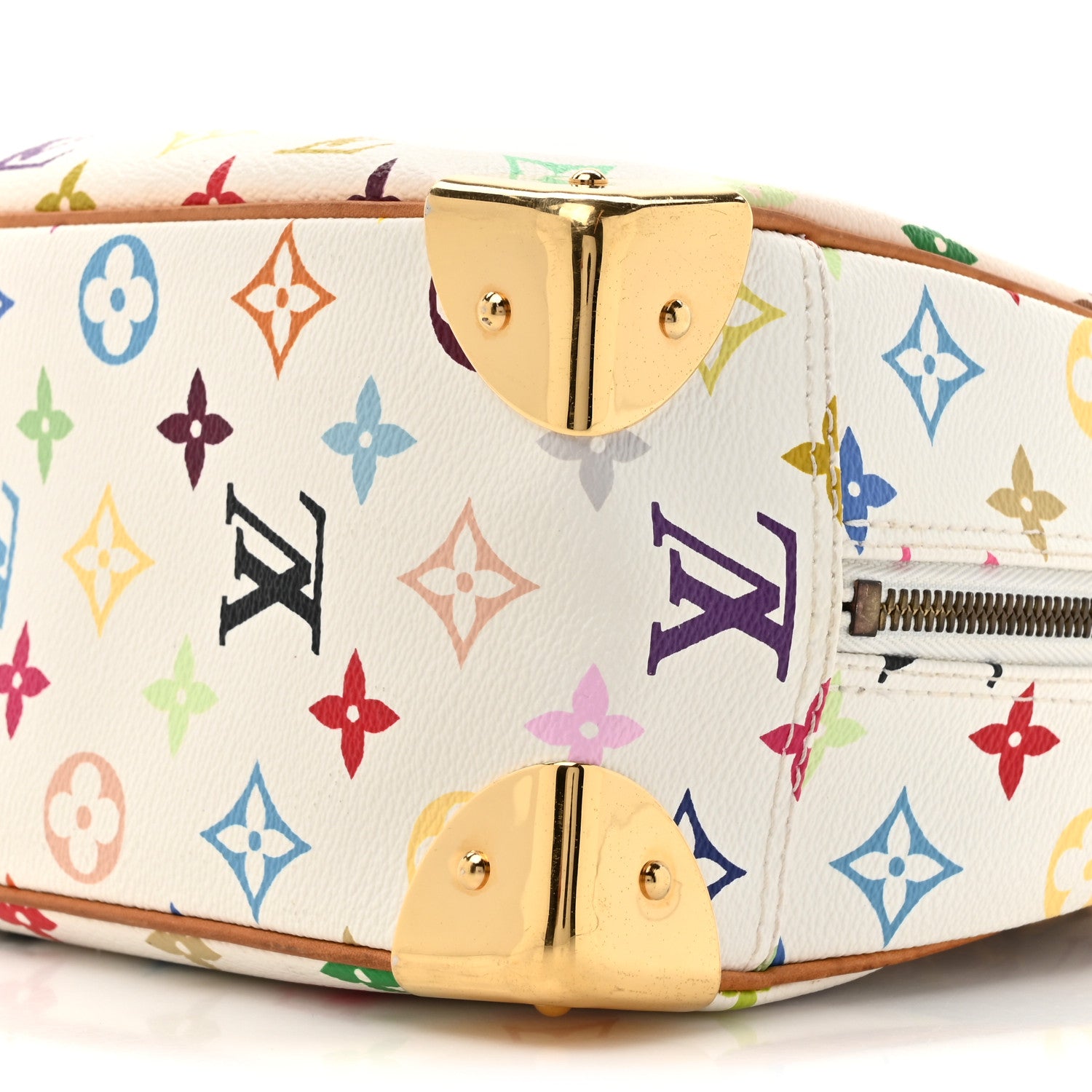Louis Vuitton Monogram Multicolor Trouville White 8 of 15