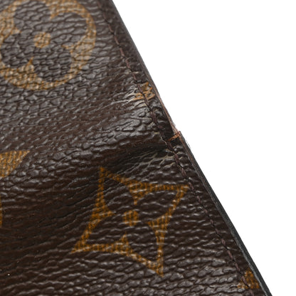 Louis Vuitton Monogram Josephine Wallet Fuchsia 12 of 13