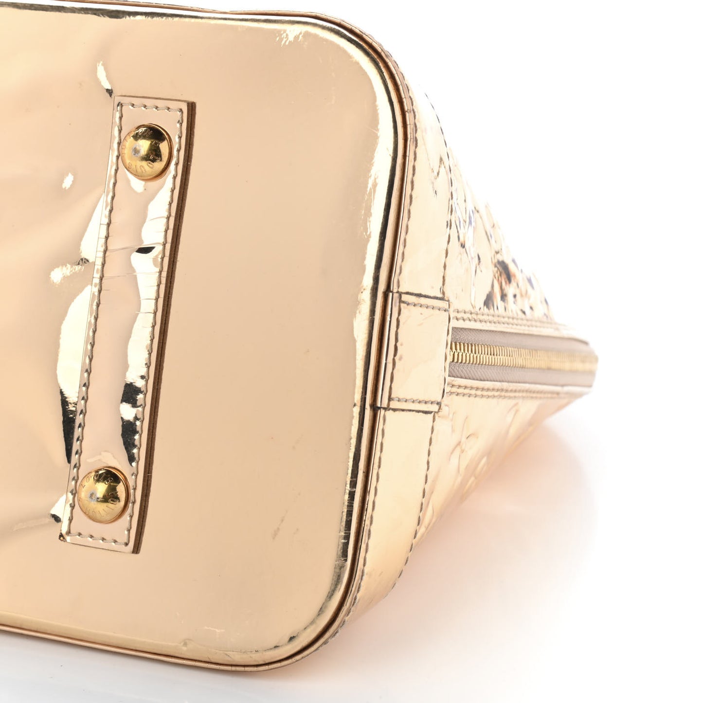 Monogram Miroir Alma MM Gold
