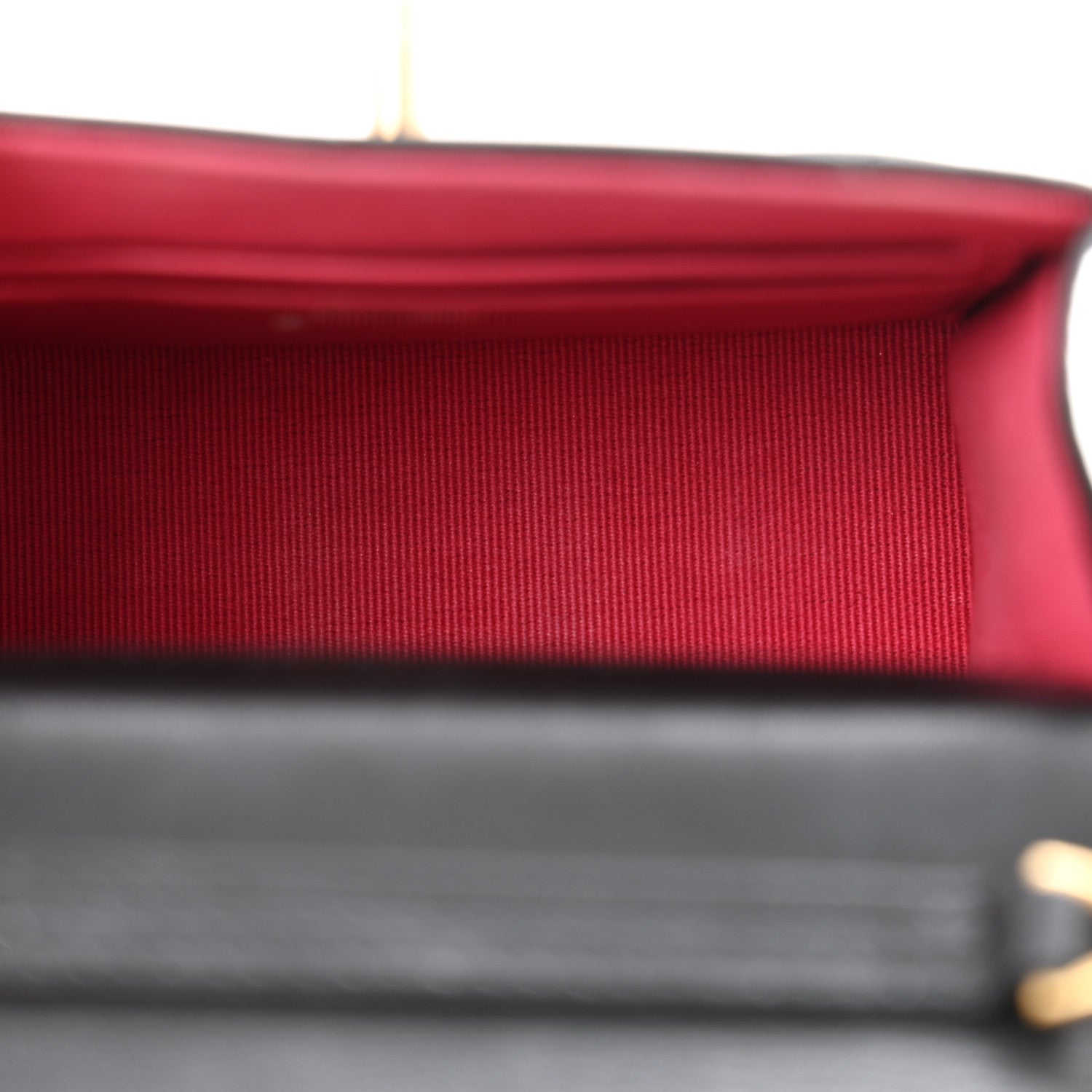 Chanel Lambskin Plexiglass Quilted Coco Love Clutch With Chain