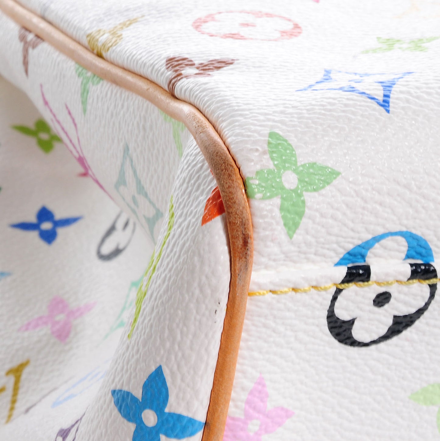 Monogram Multicolor Aurelia MM White