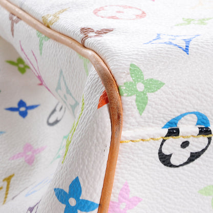Louis Vuitton Monogram Multicolor Aurelia MM White 5 of 8