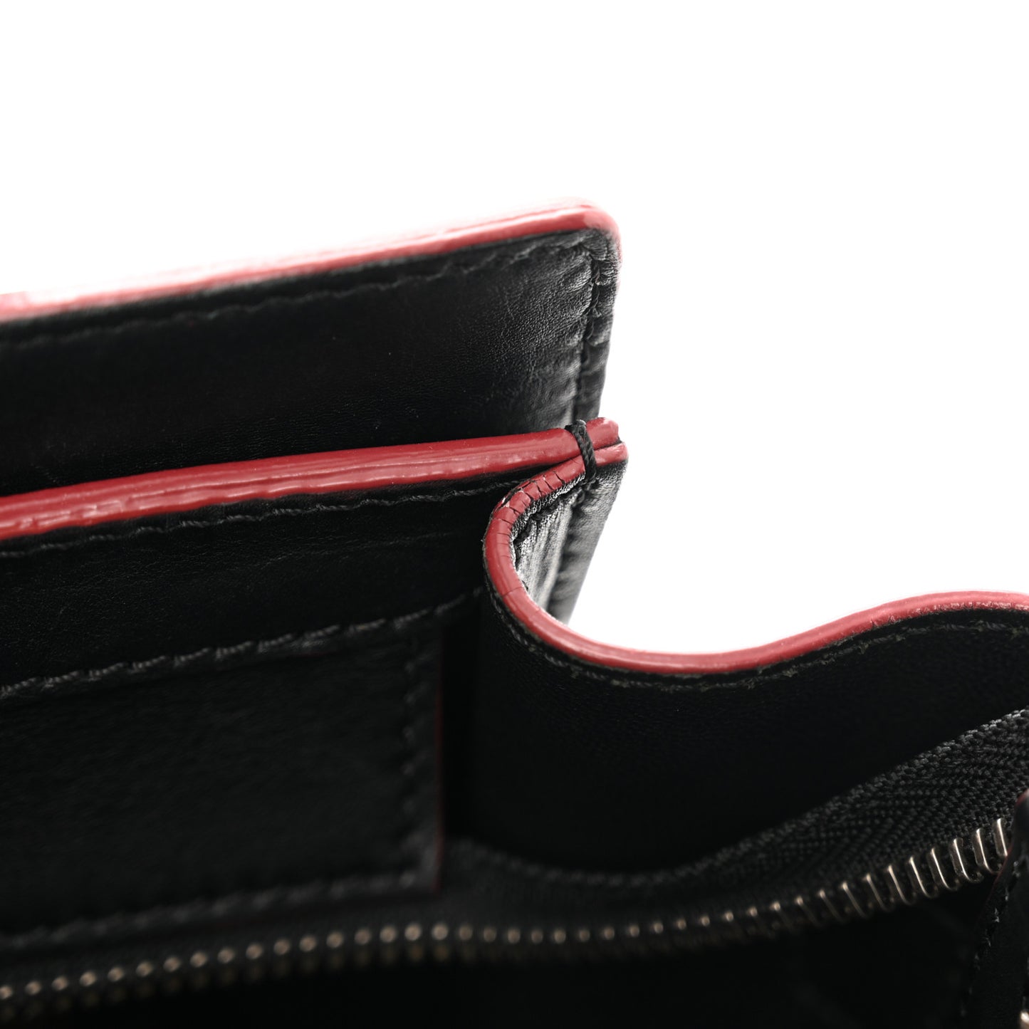 Smooth Calfskin Micro Luggage Black