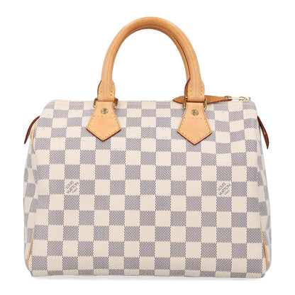 Louis Vuitton Damier Azur Speedy 25 1 of 11