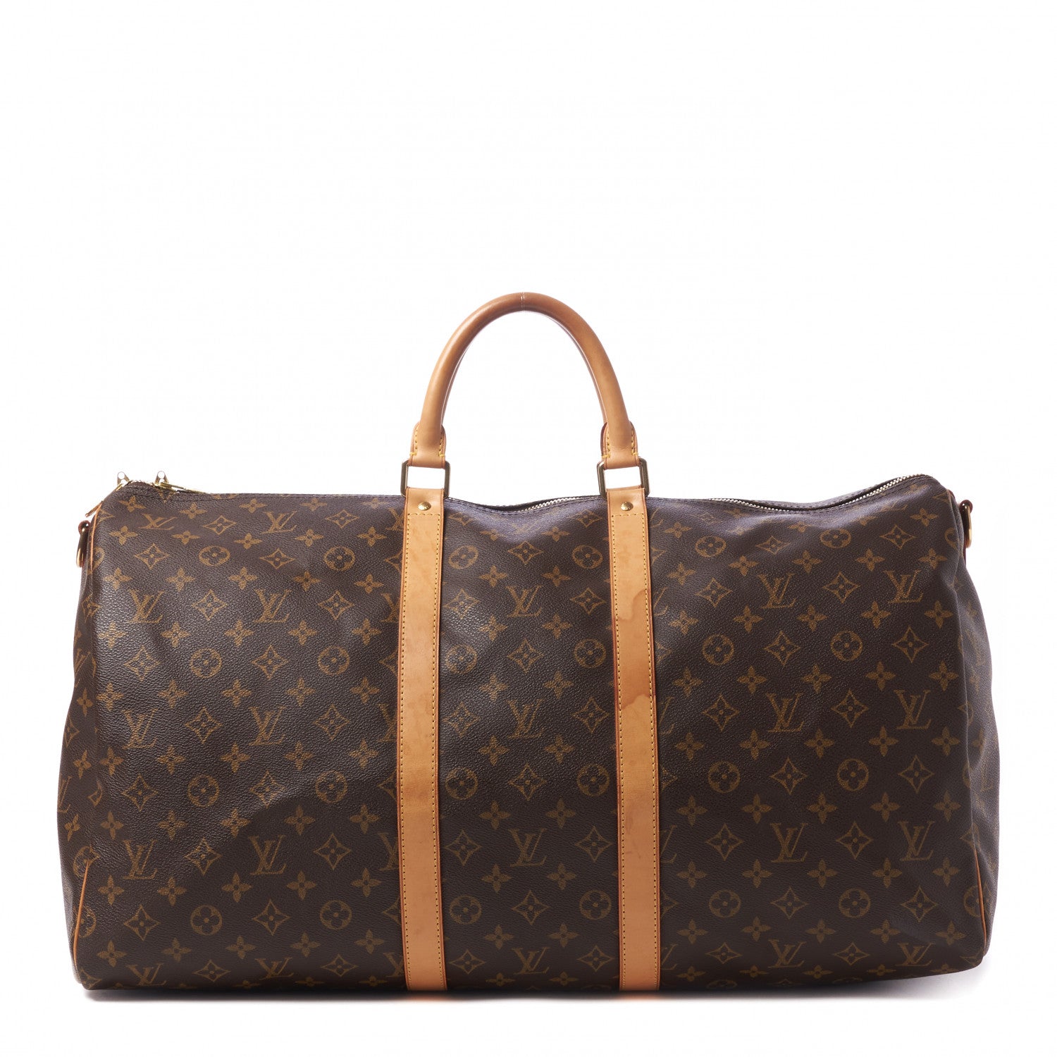 Louis Vuitton Monogram Keepall Bandouliere 55 1 of 9