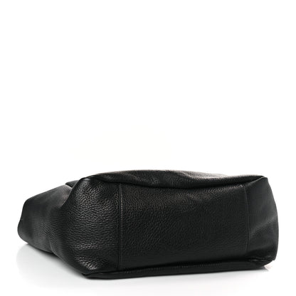 Saint Laurent Grained Deerskin Bea Tote Black 4 of 9