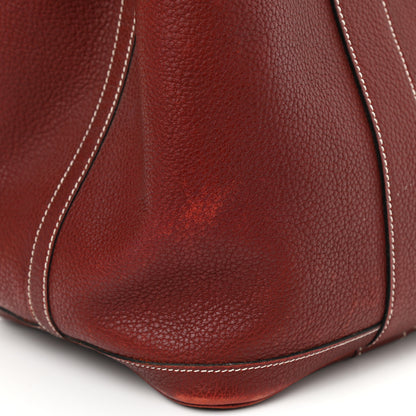 Hermes Negonda Garden Party 36 MM Rouge H 12 of 12
