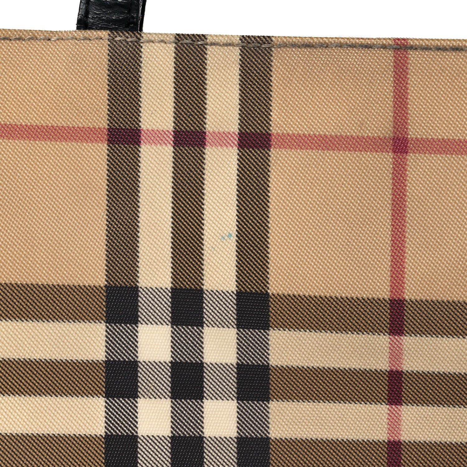 Burberry House Check Medium Tote Black 23 of 24