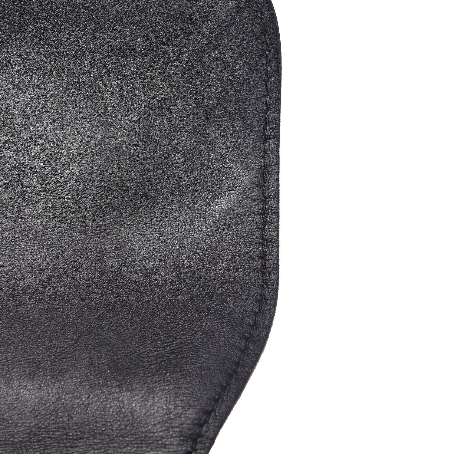 Chanel Calfskin Stitched Small Highlander Messenger Black 20 of 20