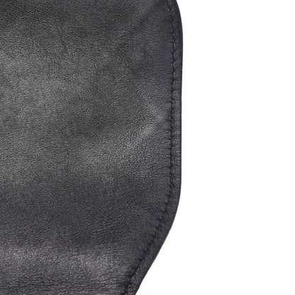 Chanel Calfskin Stitched Small Highlander Messenger Black 20 of 20