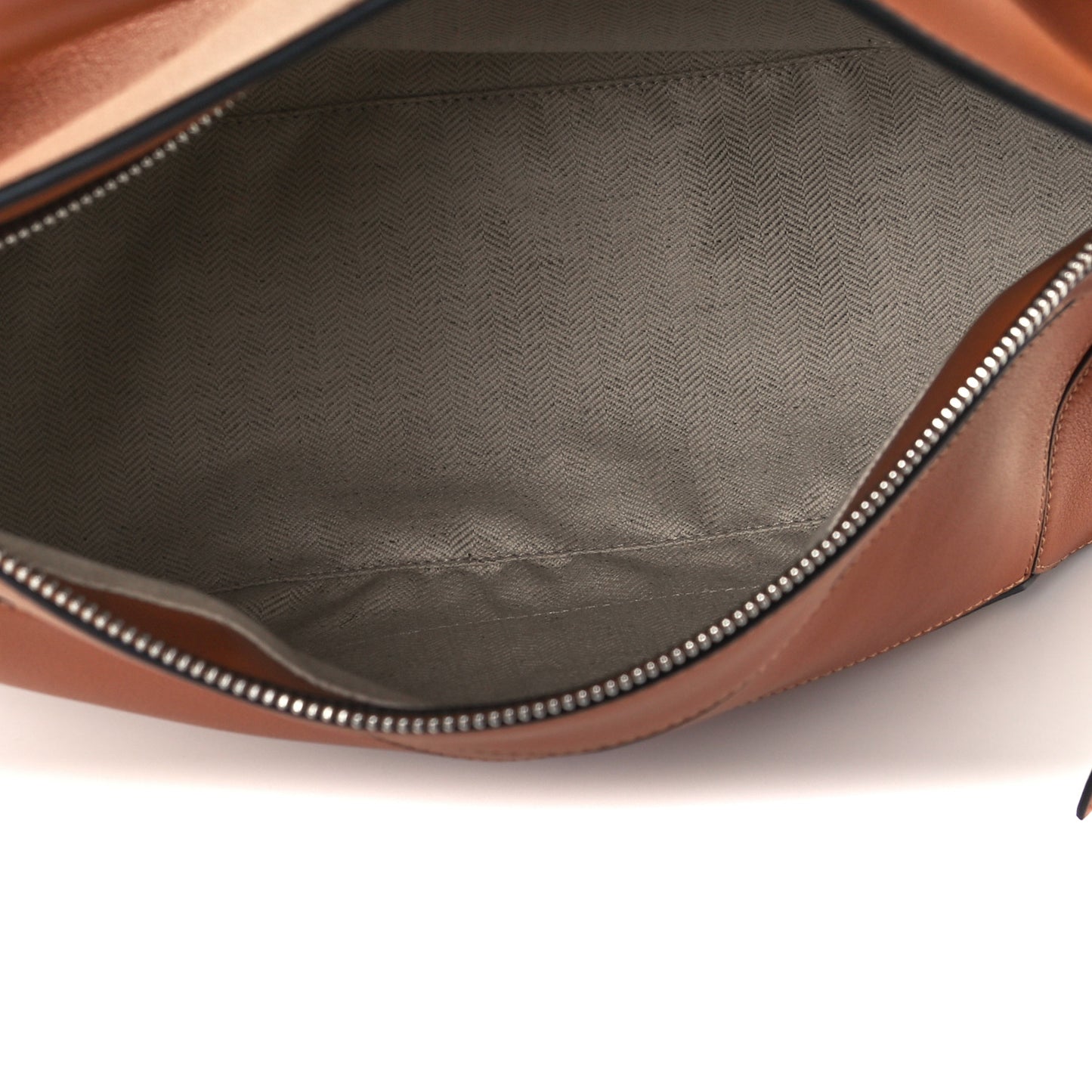 Calfskin Medium Puzzle Bag Tan