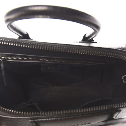 Givenchy Pebbled Calfskin Medium Antigona Black 5 of 10