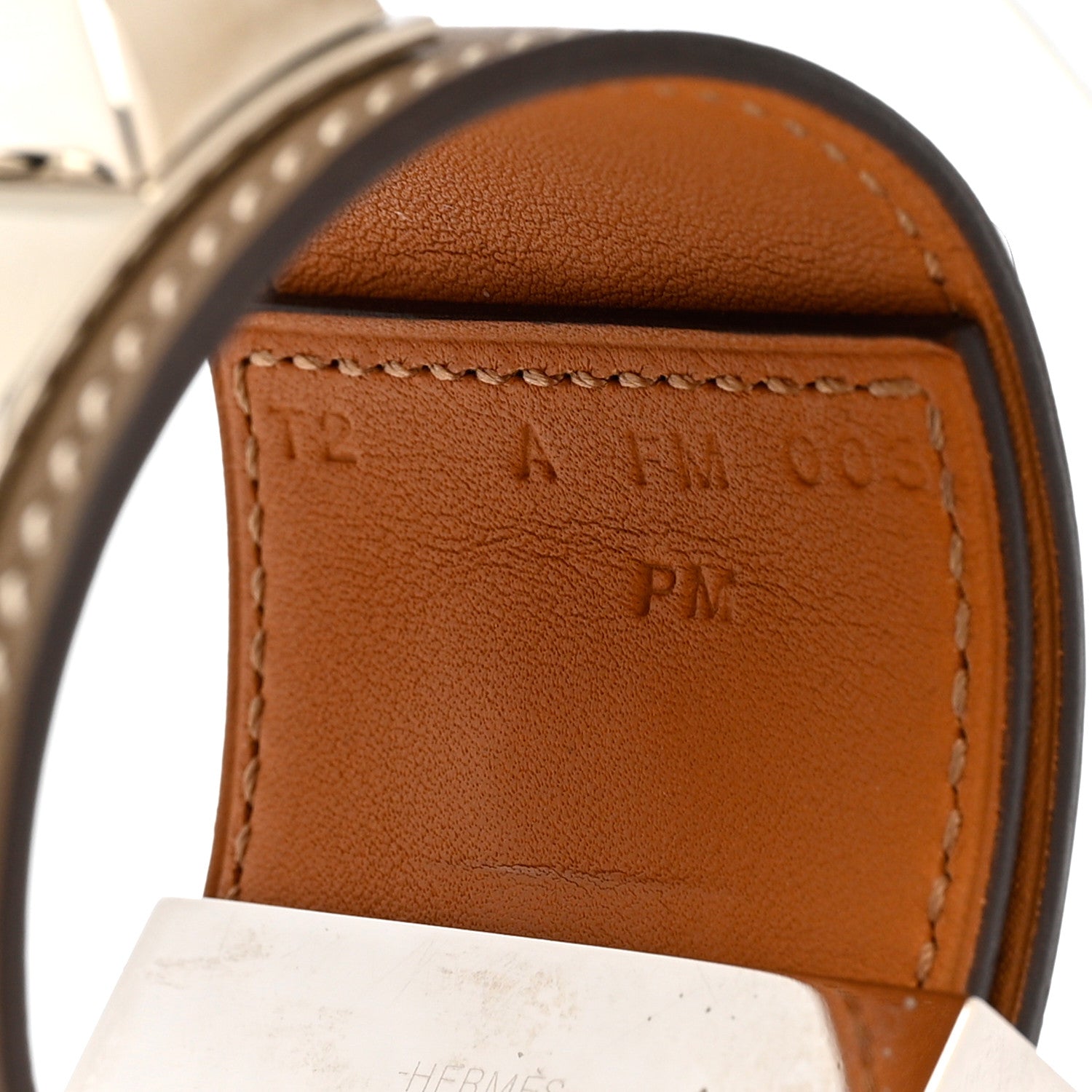 Hermes Collier De Chien CDC Bracelet T2 Etoupe 6 of 6