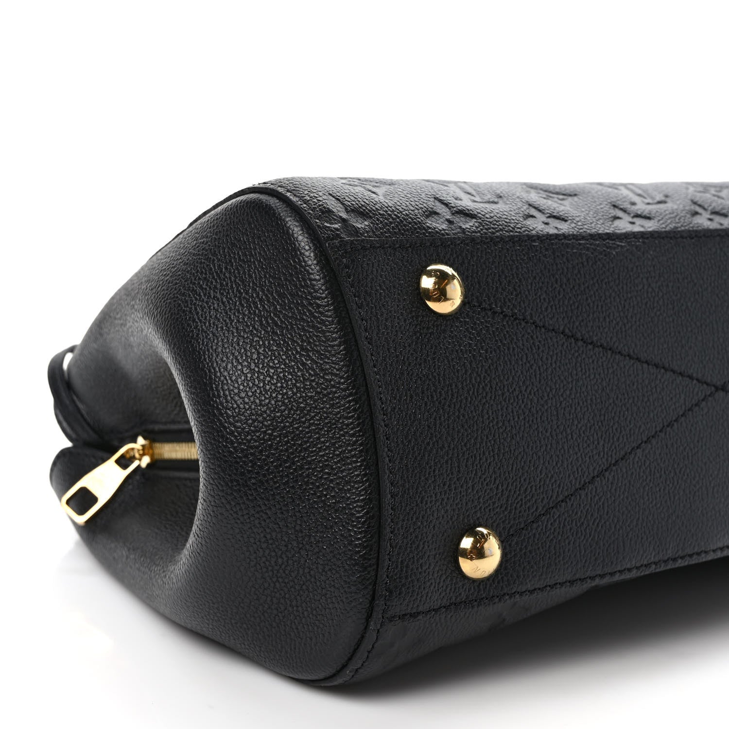 Louis Vuitton Empreinte Montaigne MM Black 7 of 9