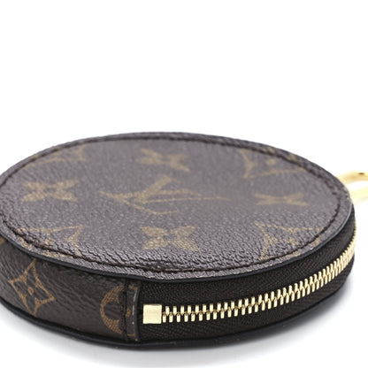 Louis Vuitton Monogram Multi Pochette Accessories Round Coin Purse 11 of 11
