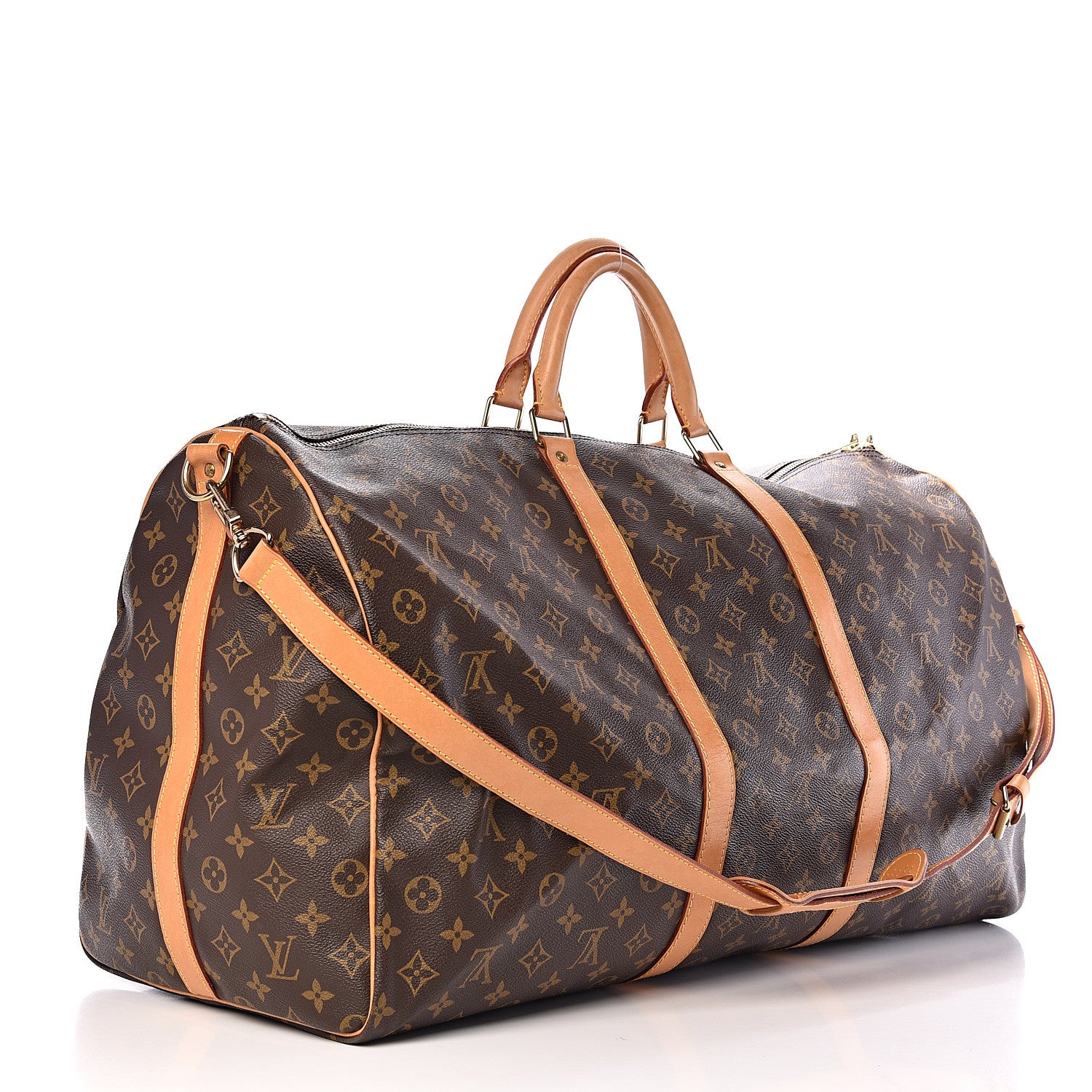Louis Vuitton Monogram Keepall Bandouliere 60 2 of 10